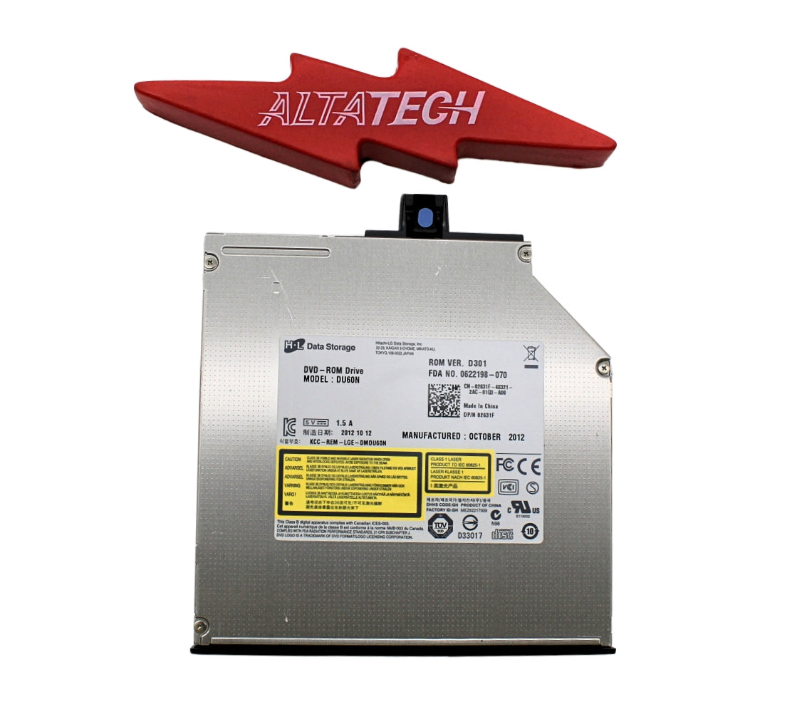 Dell 08PPN8 DVD-ROM 8X SLIMLINE SATA R620, Used