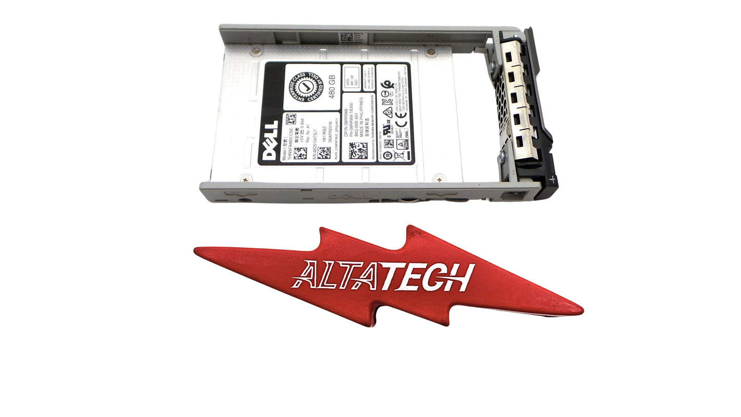 Dell 08RRW8 480GB SSD SATA 2.5" 6G MU, Used