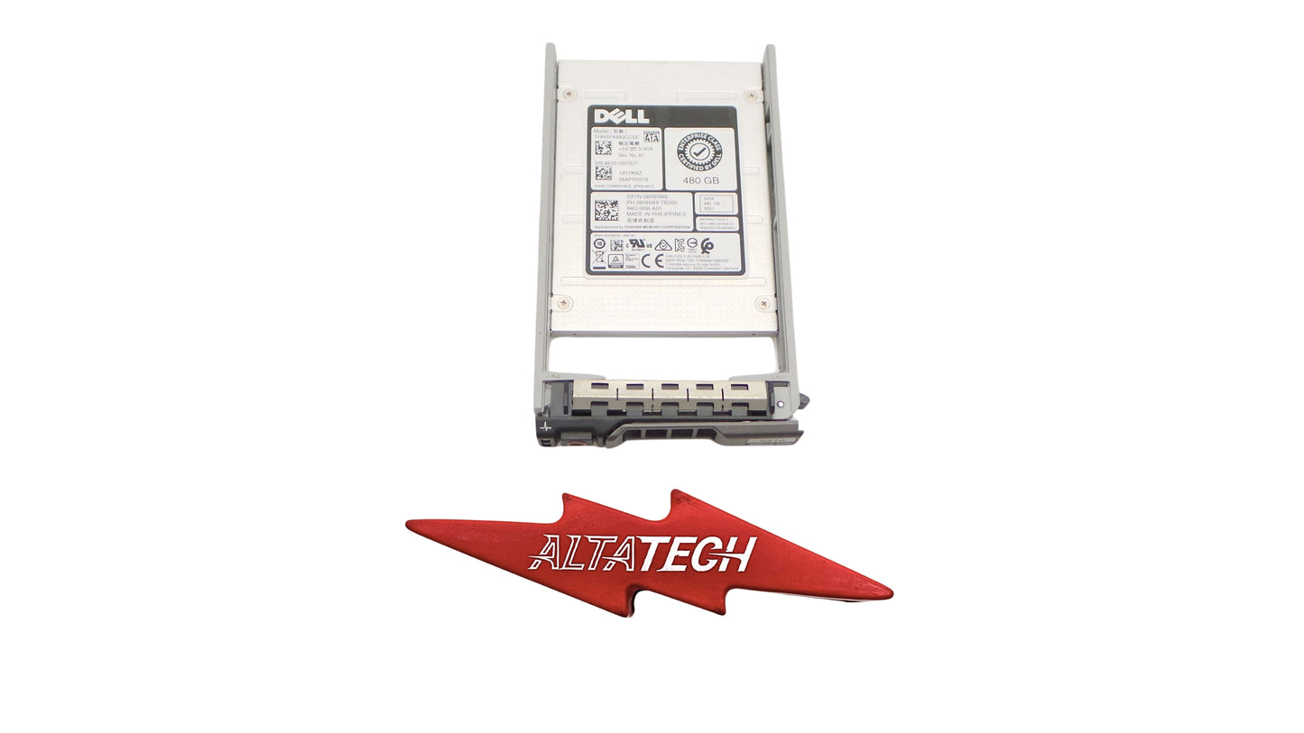 Dell 08RRW8 480GB SSD SATA 2.5" 6G MU, Used