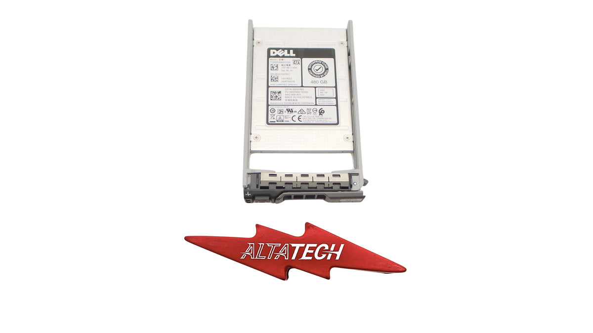 Dell 08RRW8 480GB SSD SATA 2.5" 6G MU, Used