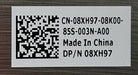 Dell 08XH97 HEATSINK R530, Used