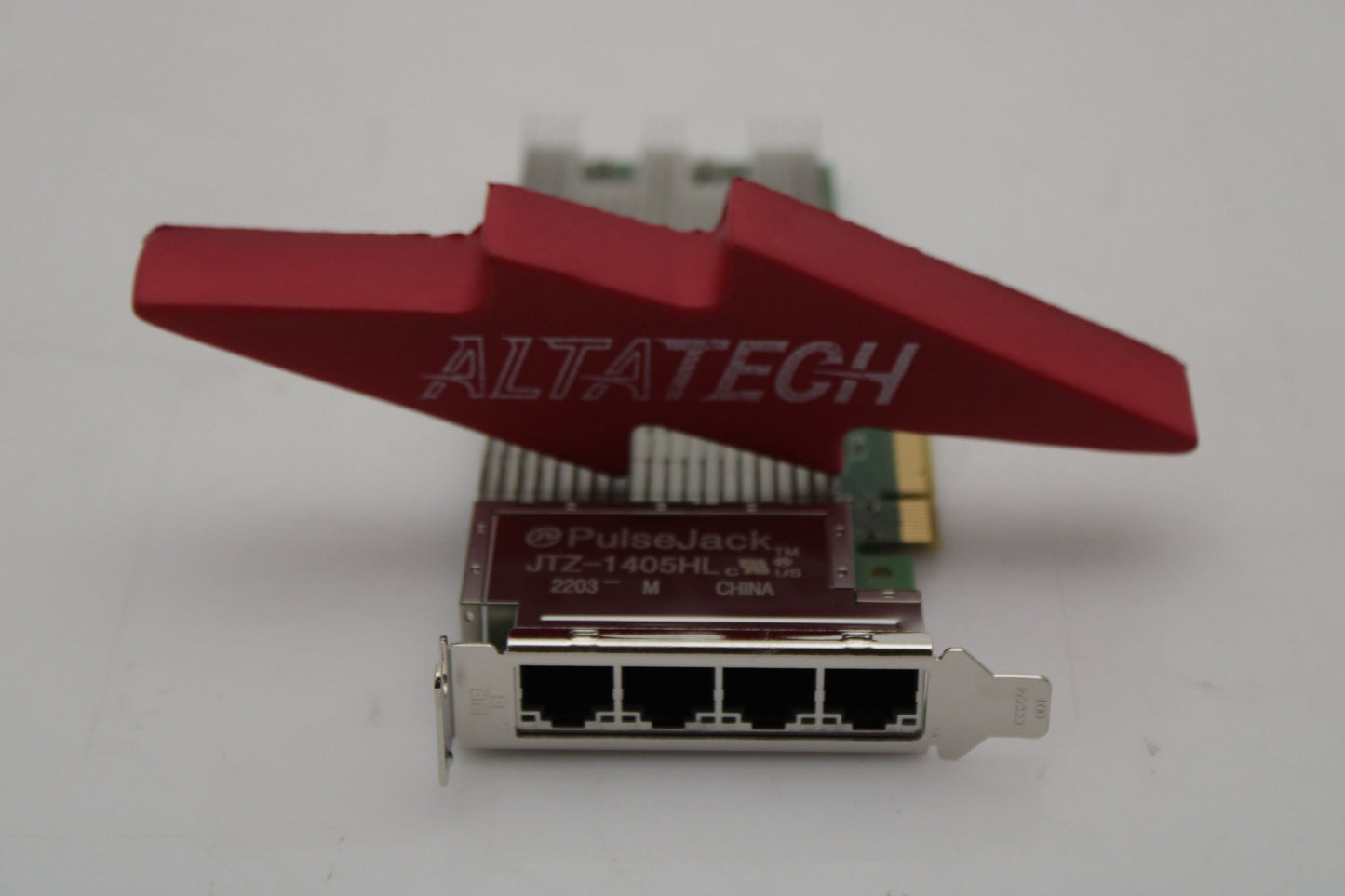 Dell 08XJ7 INTEL X710-T4 10GB BASE-T LP, Used