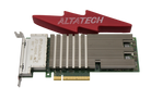 Dell 08XJ7 INTEL X710-T4 10GB BASE-T LP, Used
