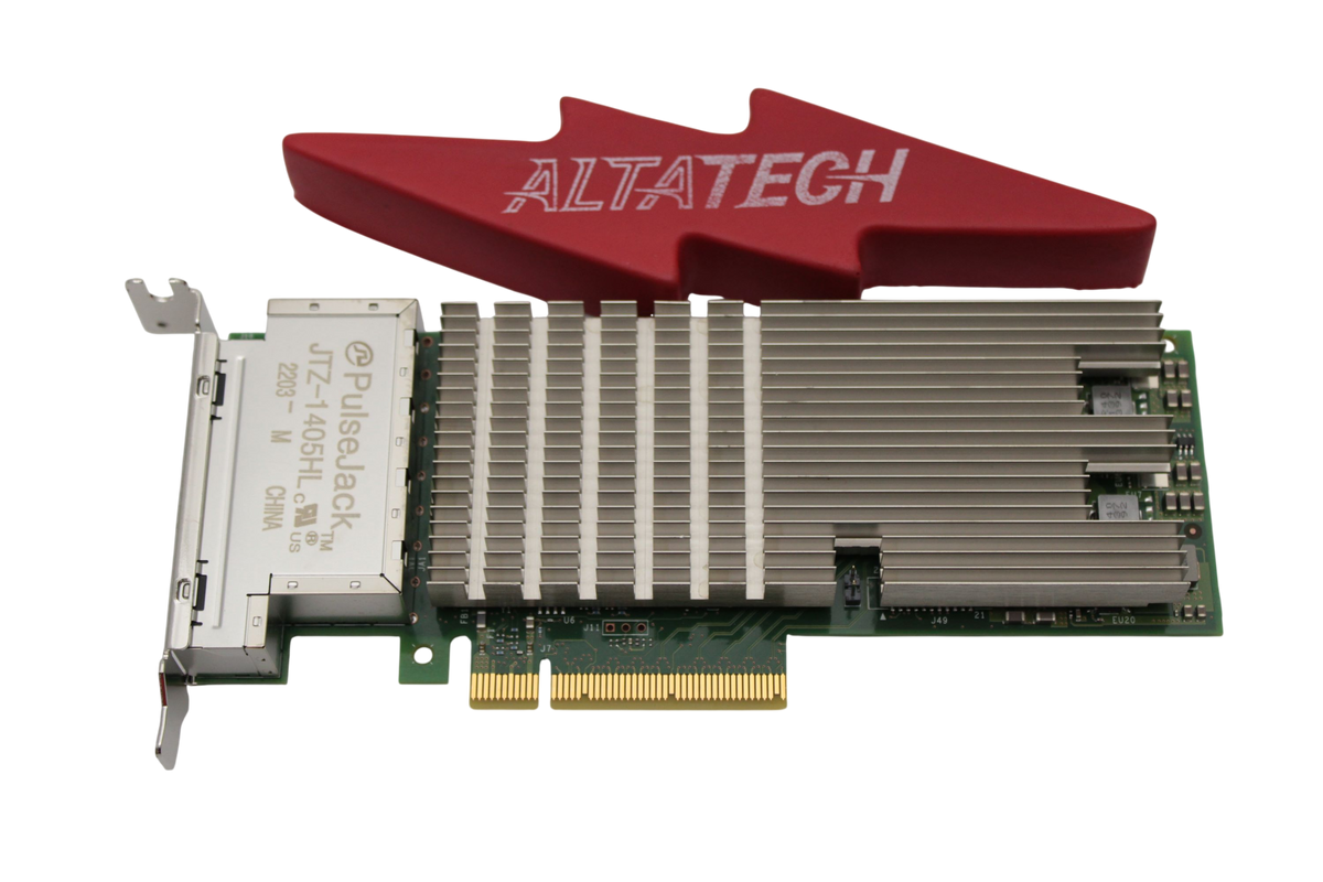 Dell 08XJ7 INTEL X710-T4 10GB BASE-T LP, Used
