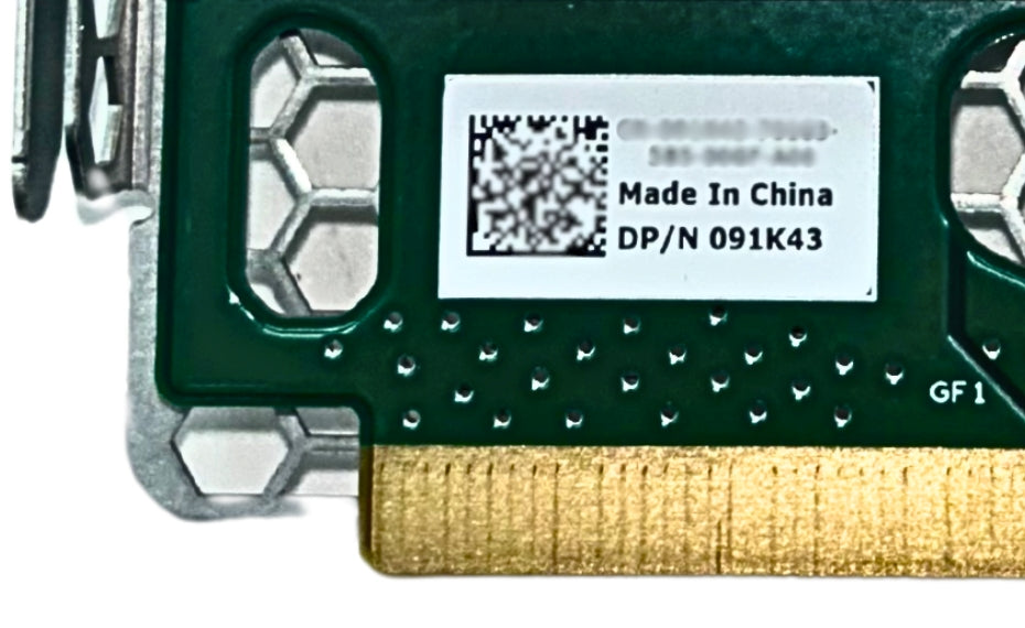 Dell 091K43 POWER DISTRIBUTION BD (PID) VRTX, Used