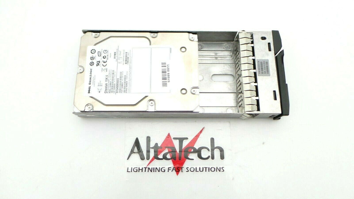 Dell 0933543-01 EqualLogic 450GB 15K SAS 3.5" 3G, Used