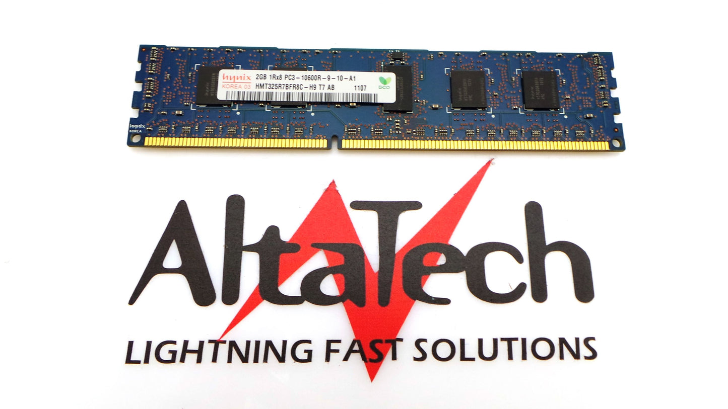 Dell 093VH 2GB PC3-10600R 1Rx8 ECC, Used