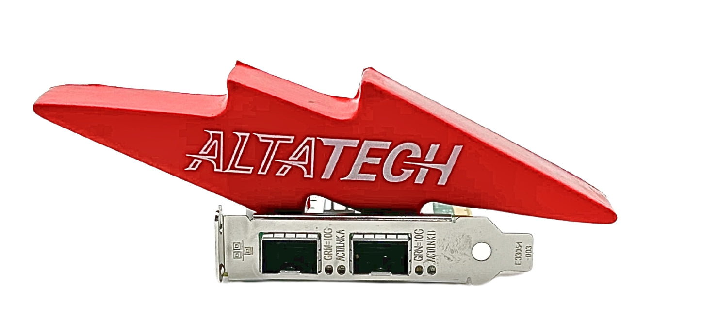 Dell 0942V6 Intel X520-DA2 Dual Port 10GbE NIC, Used