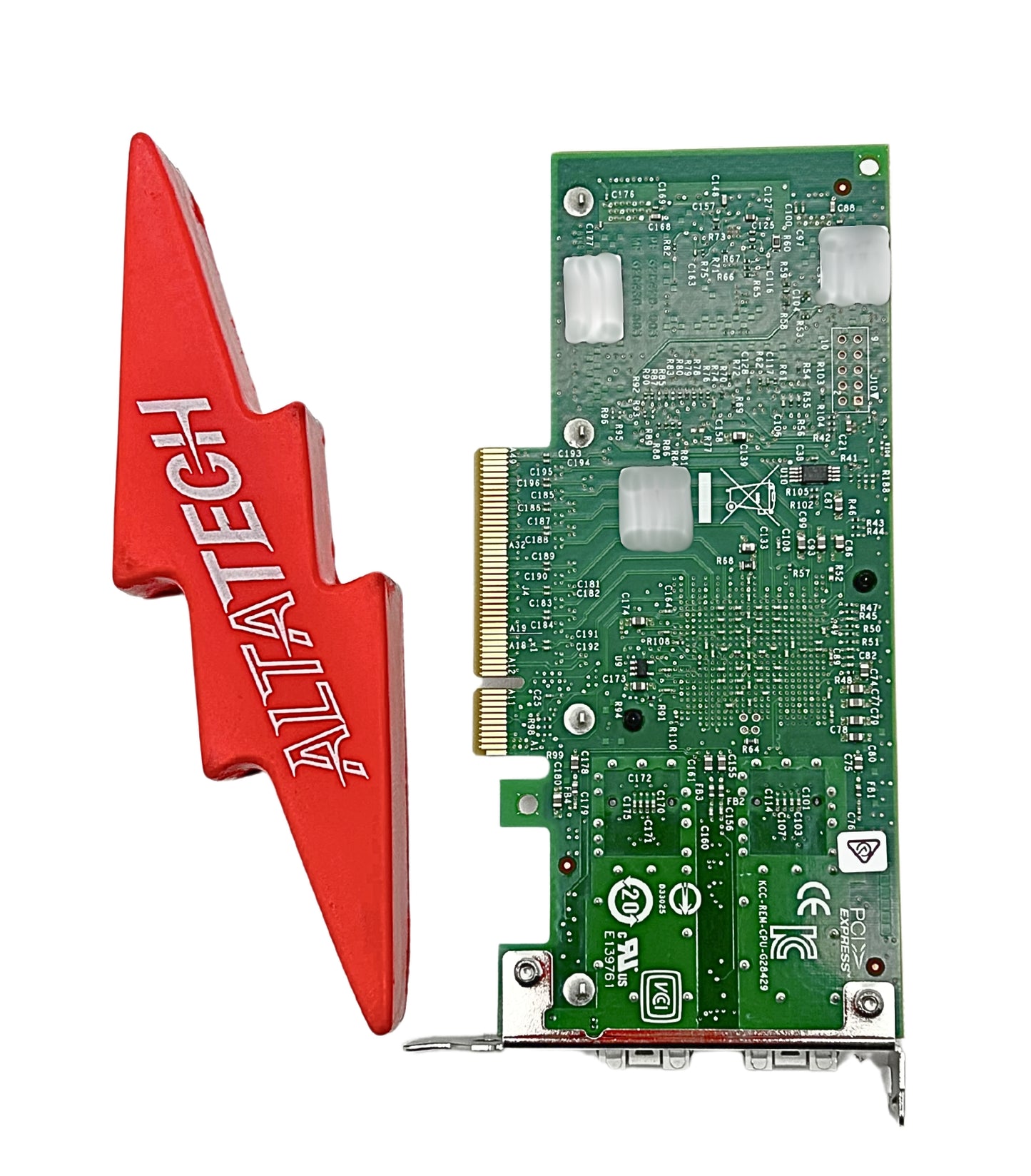 Dell 0942V6 Intel X520-DA2 Dual Port 10GbE NIC, Used