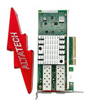 Dell 0942V6 Intel X520-DA2 Dual Port 10GbE NIC, Used