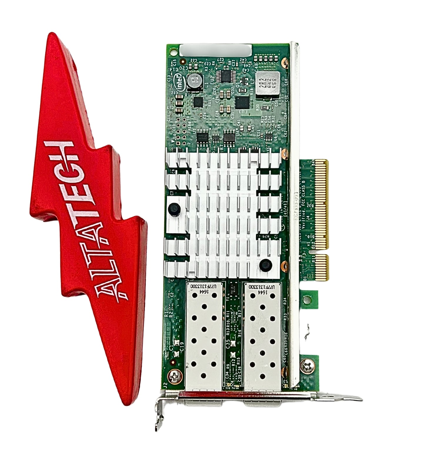 Dell 0942V6 Intel X520-DA2 Dual Port 10GbE NIC, Used