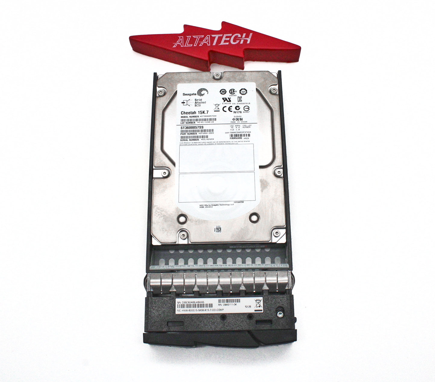 Dell 0946111-04 600GB 15K SAS 3.5 6G HB-1235 Compellent, Used