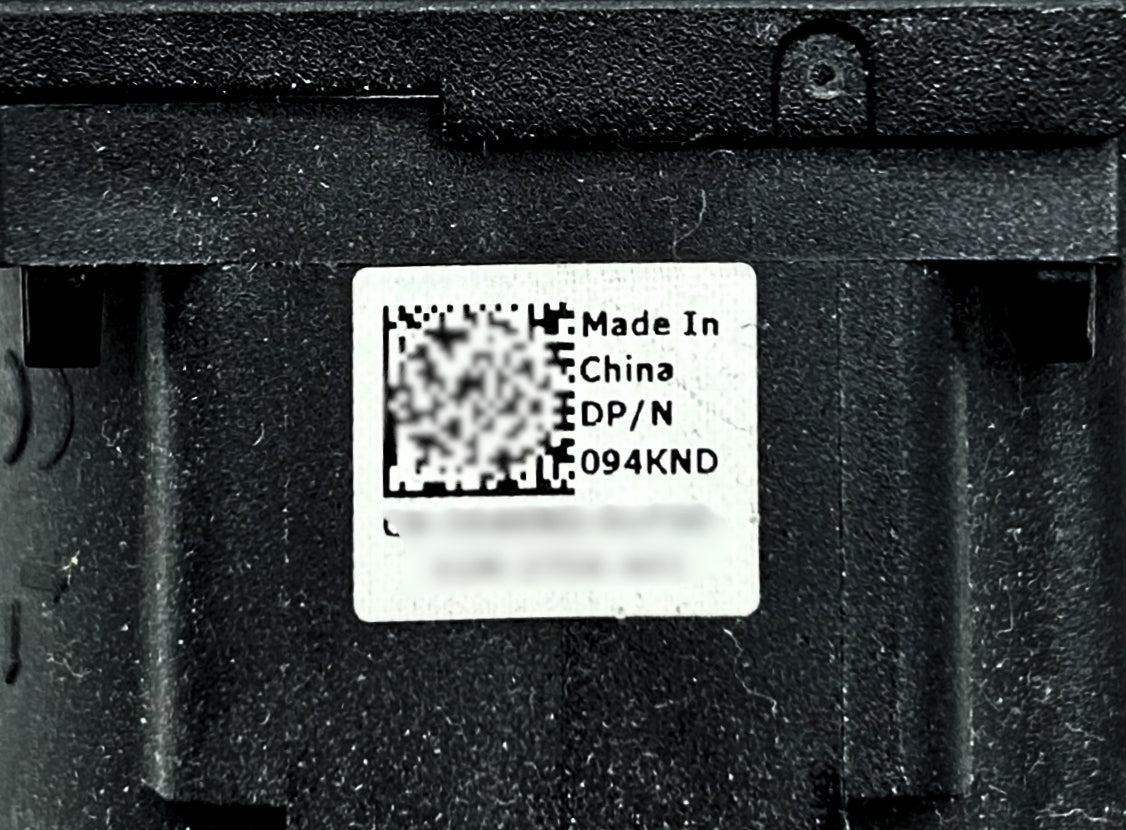 Dell 094KND_NEW Fan Assembly, Performance R440/R6415, New No Box