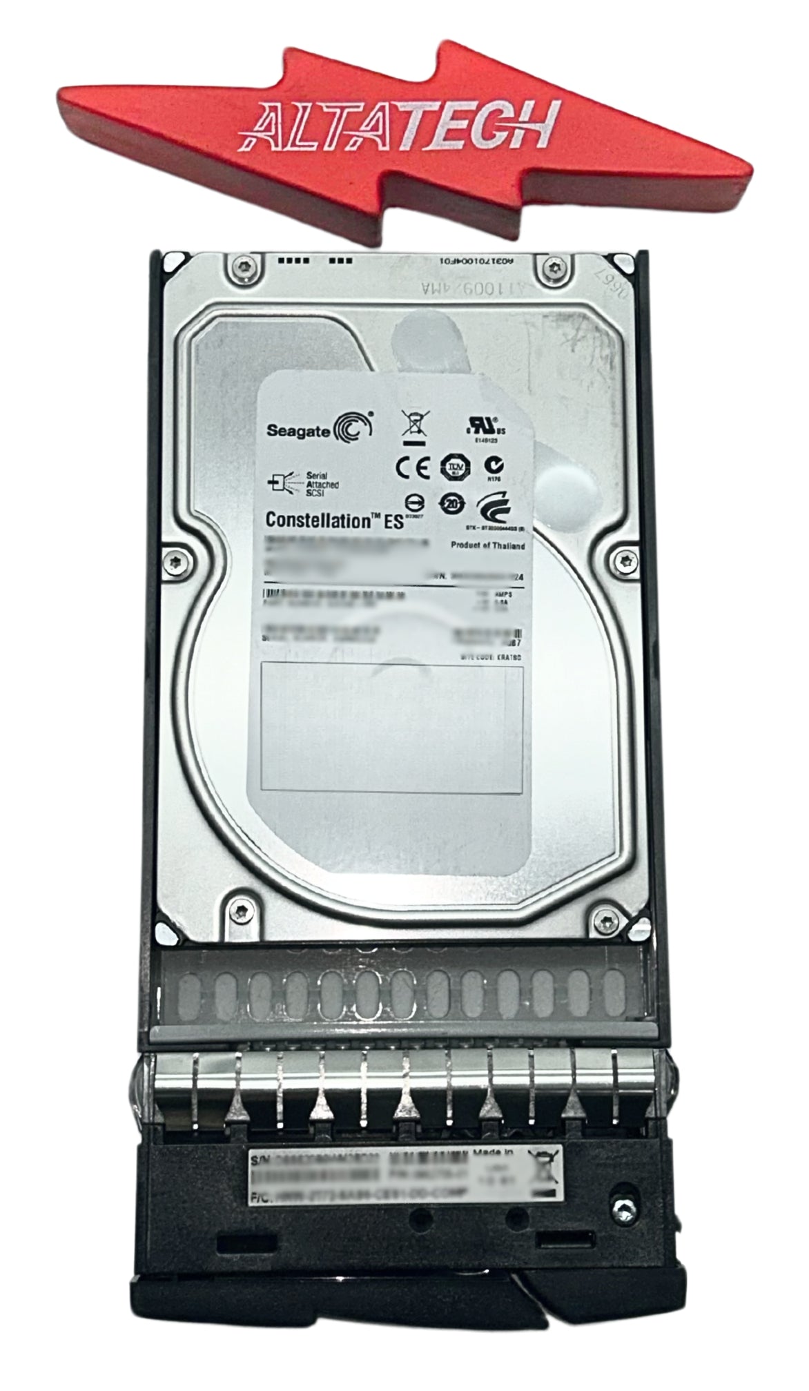 Dell 0952705-01 2TB 7.2K SAS 3.5 6G COMPELLENT, Used