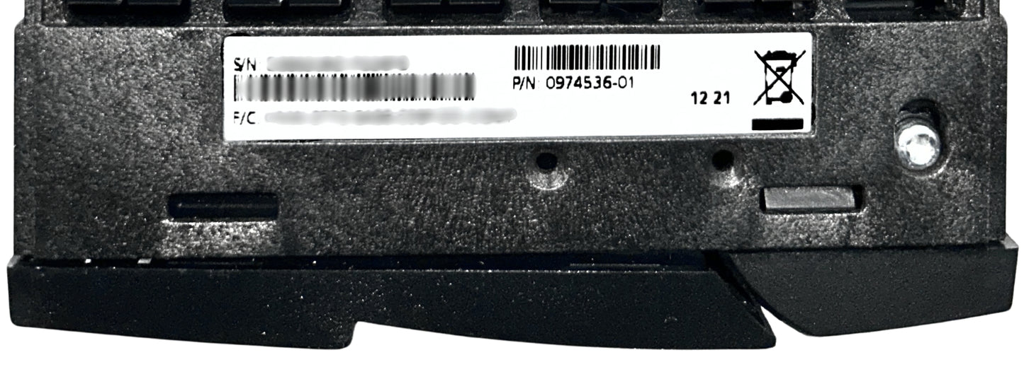 Dell 0974536-01 2TB 7.2K SAS 3.5 6G NL COMP TR, Used