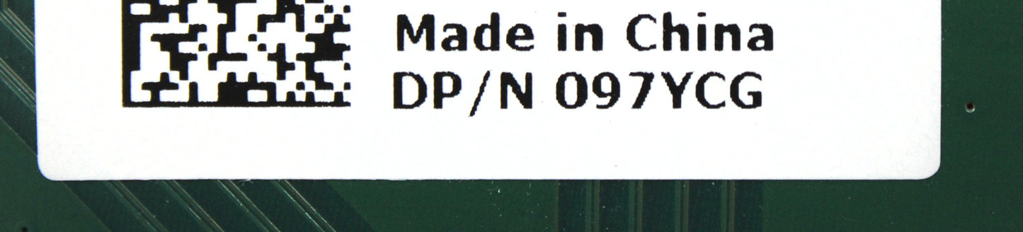 Dell 097YCG MODULE, STACKING CX4 2PT FORCE10 55, Used