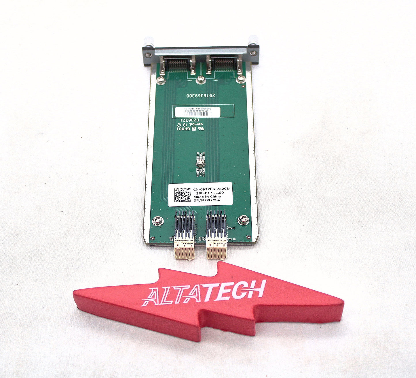 Dell 097YCG MODULE, STACKING CX4 2PT FORCE10 55, Used