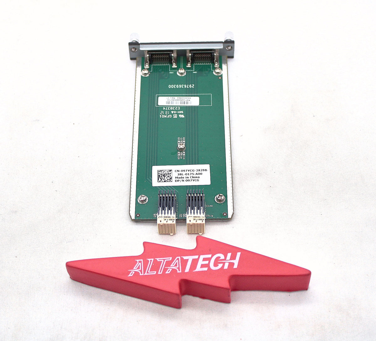 Dell 097YCG MODULE, STACKING CX4 2PT FORCE10 55, Used