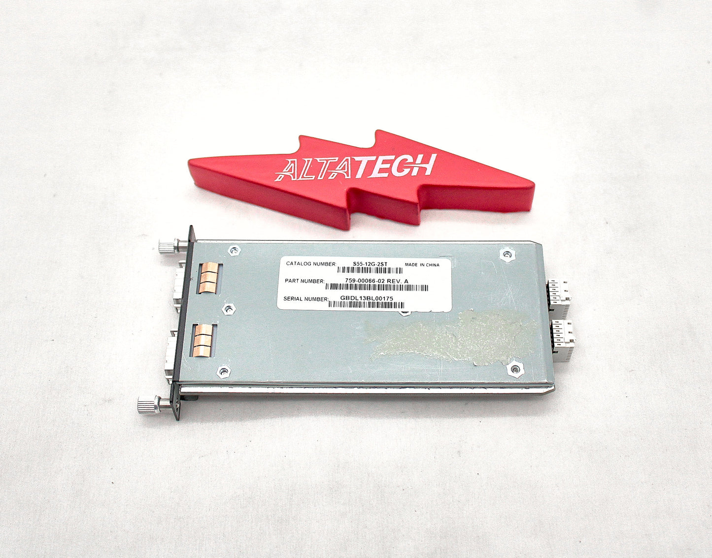 Dell 097YCG MODULE, STACKING CX4 2PT FORCE10 55, Used