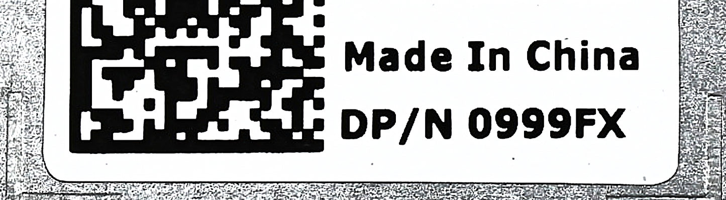 Dell 0999FX R630 RISER CARD SLOT 1, Used