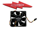 Dell 099GRF Fan Assembly Case SFF OPTI 390/790/990, Used