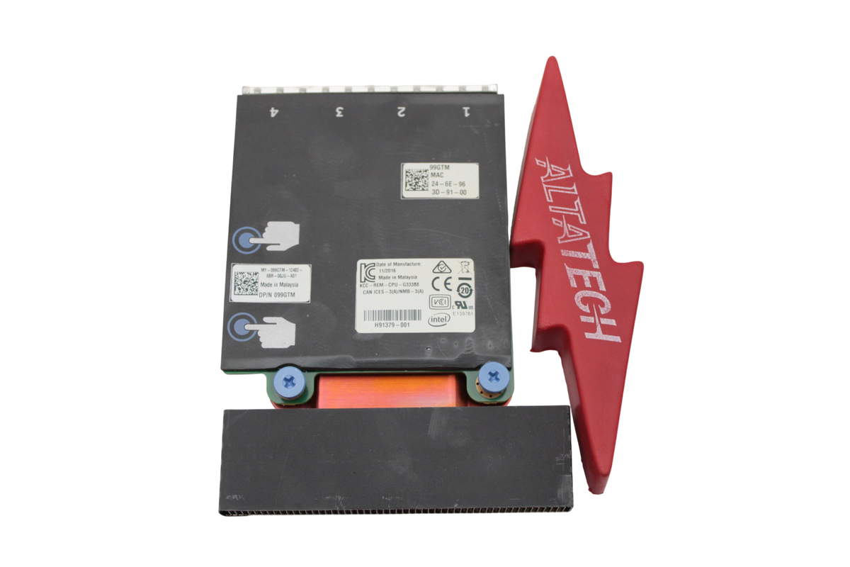 Dell 099GTM Intel x540 Dual 10GB / Dual 1GB RDNC, Used