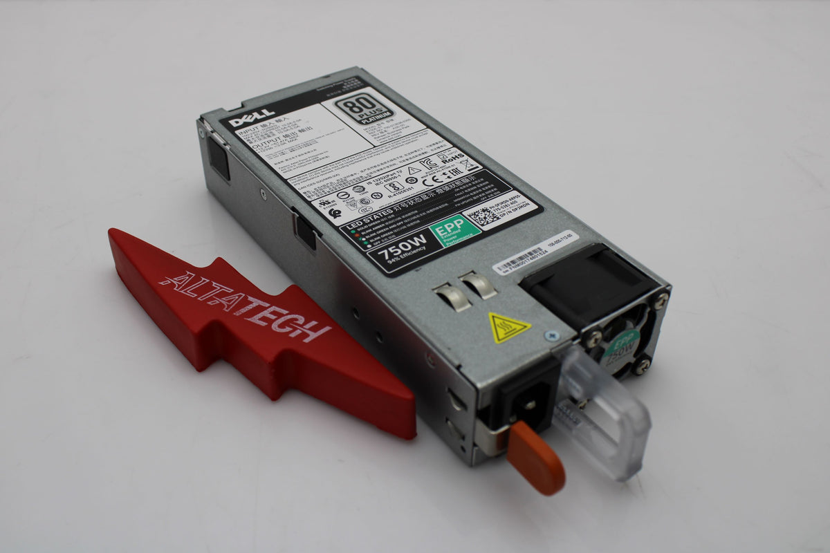 Dell 09K04T 750W POWER SUPPLY R730, Used