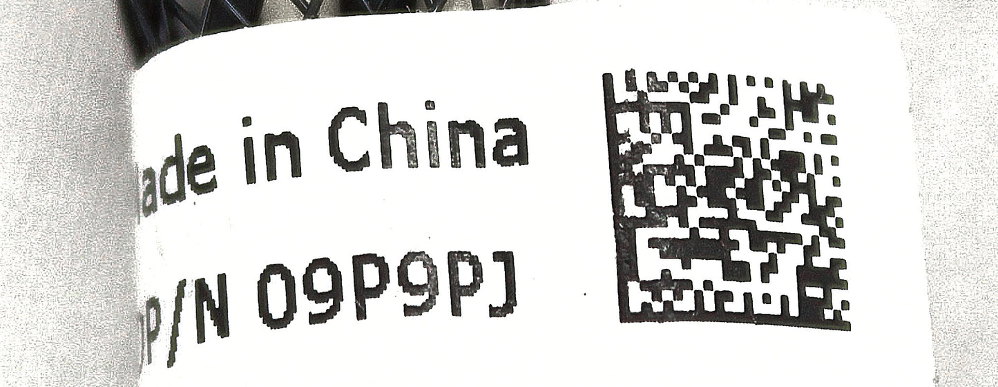 Dell 09P9PJ CABLE FOR DELL POWEREDGE R630, Used