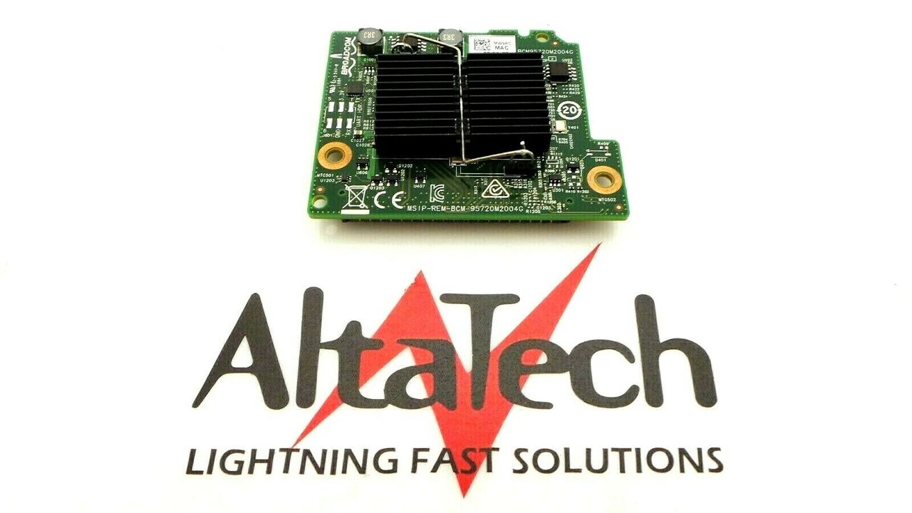 Dell 09R3XX Broadcom 5720 DP LOM Mezzanine Card, Used