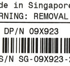 Dell 09X923 18GB 15K U320 MAXTOR HDD, Used