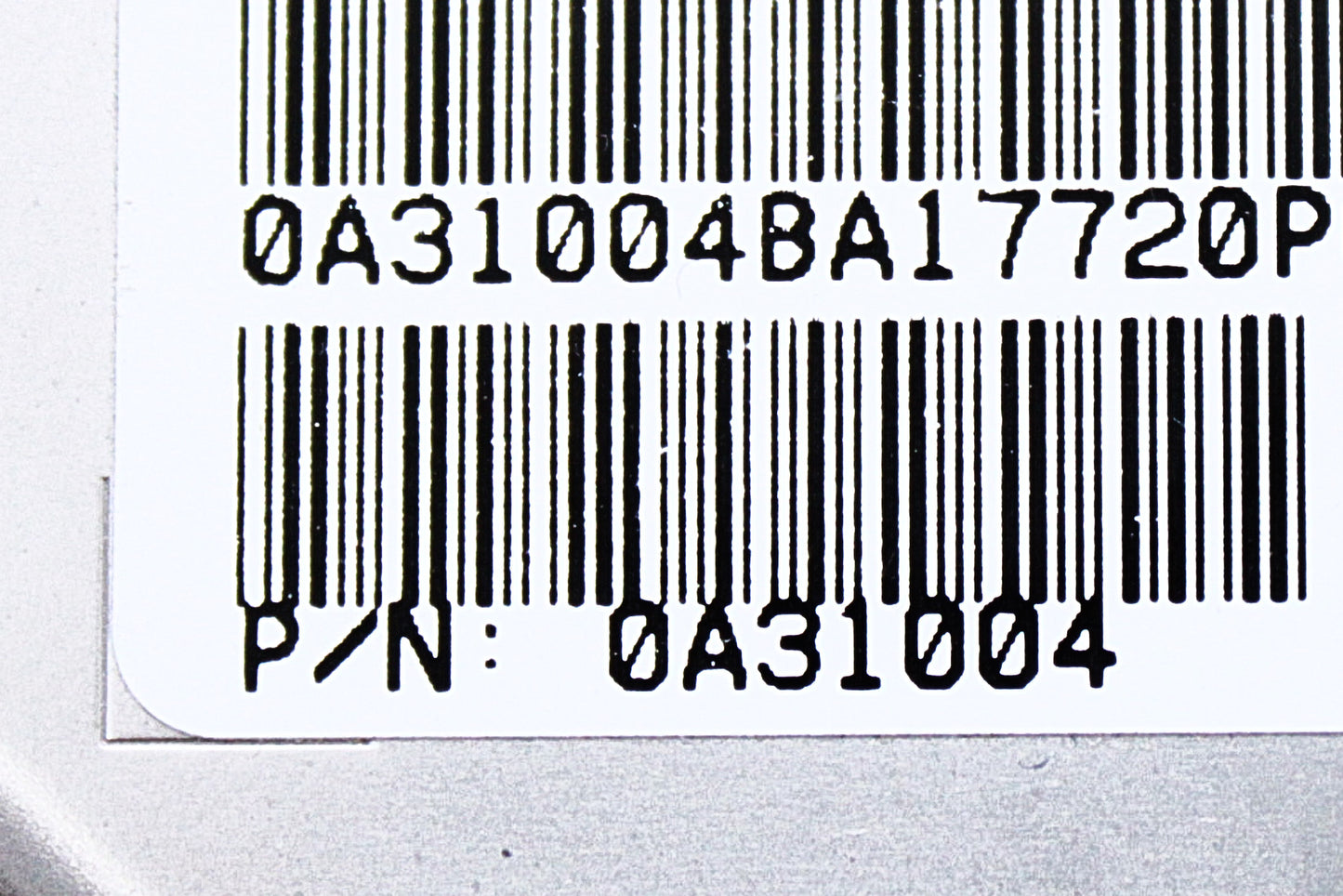 Dell 0A31004-EQL 500GB 7.2K SATA 3.5 3G 0A31004 EQL, Used