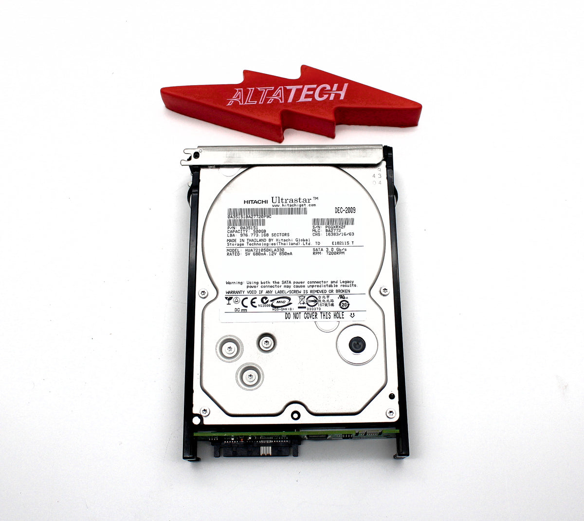 Dell 0A35151-EQL 500GB 7.2K SATA 3.5 3G PS6500, Used
