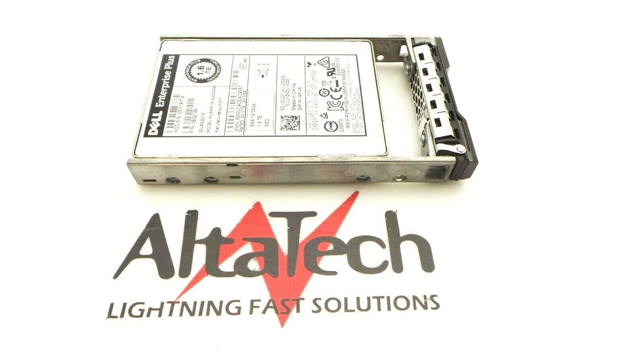Dell 0B32124 1.6TB SSD SAS 2.5" 12G MU, Used