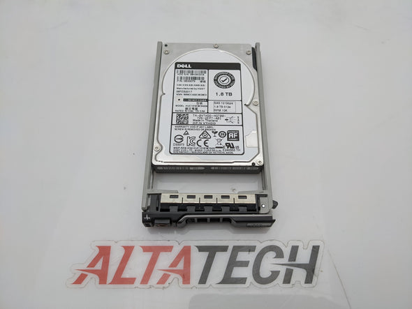 Dell 0B33079 1.8TB 10K SAS 2.5 12G, Used