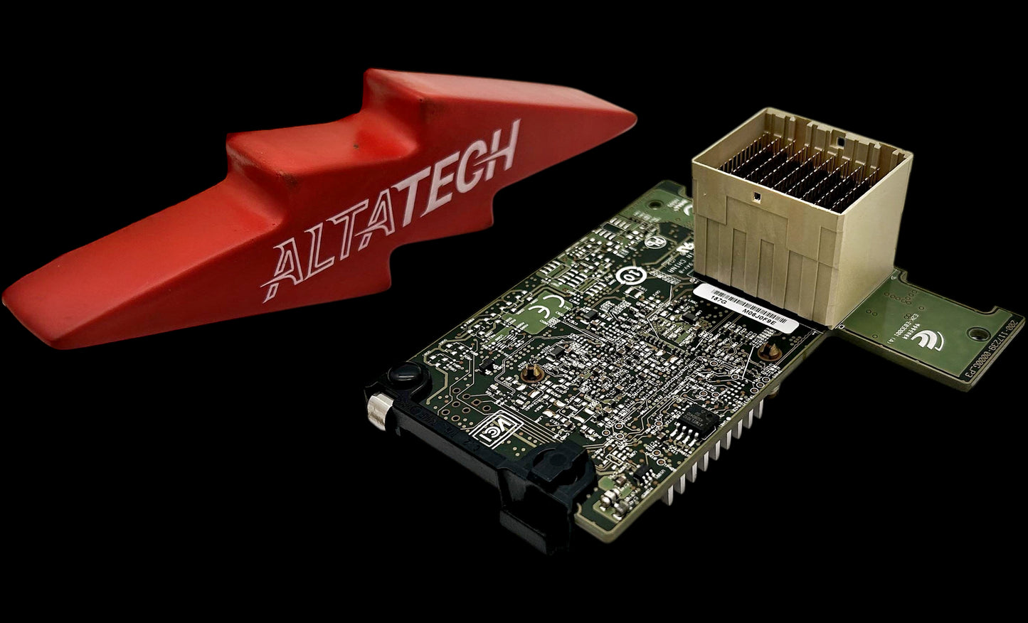 Dell 0C583R Broadcom 57111 10G Dual Port Mezz Card, Used