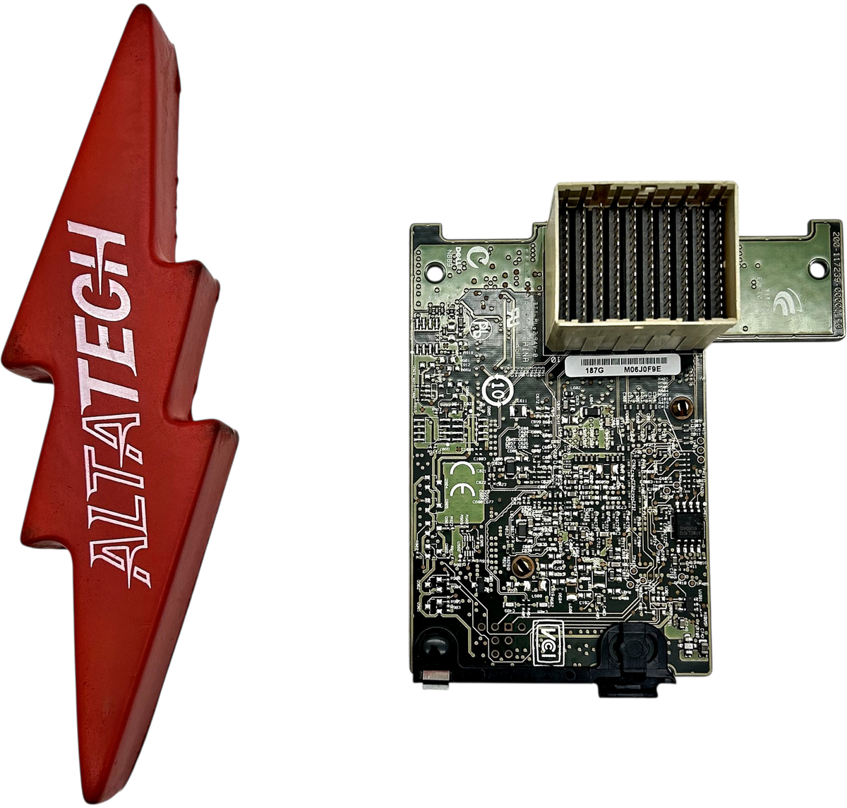 Dell 0C583R Broadcom 57111 10G Dual Port Mezz Card, Used
