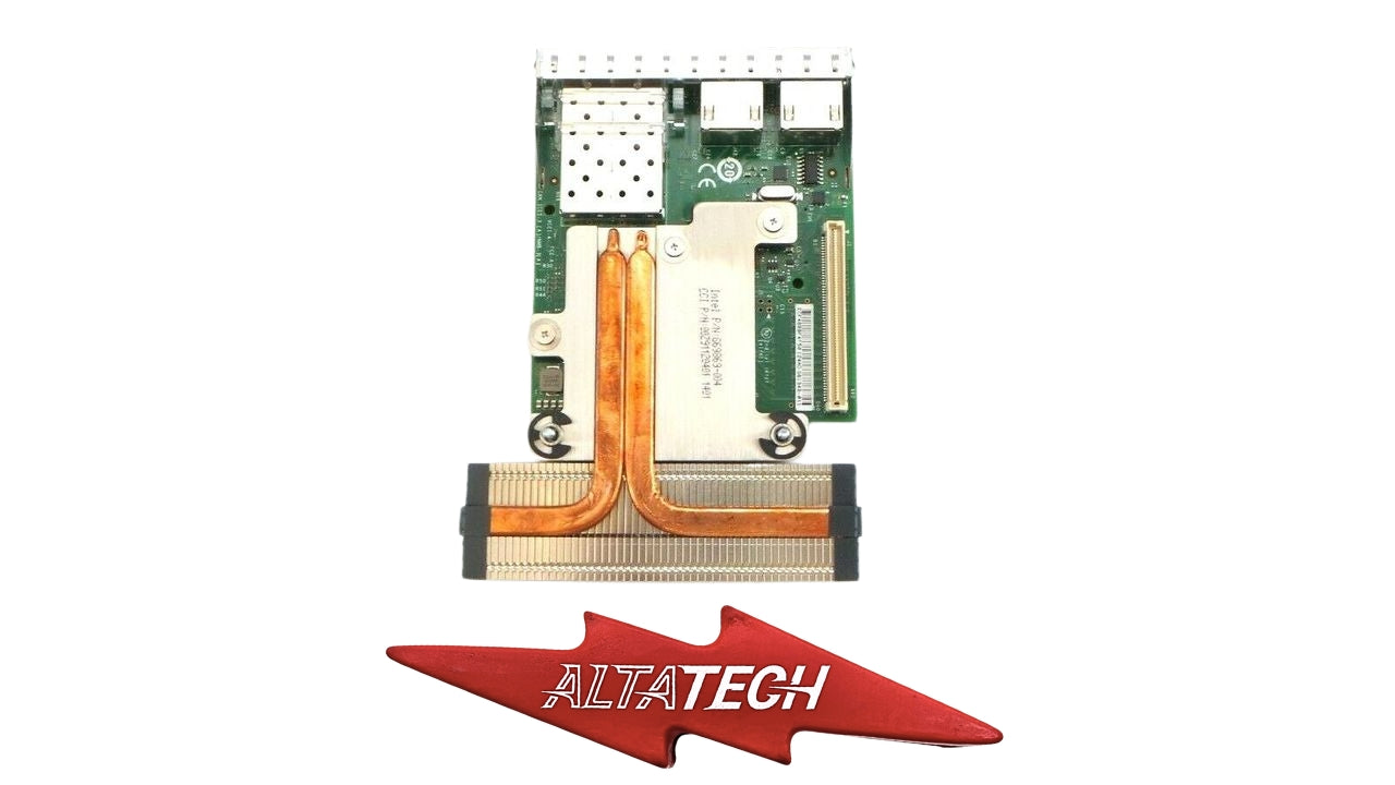 Dell 0C63DV Intel X520 2x10G SFP i350 2x1G Daughter Card, Used