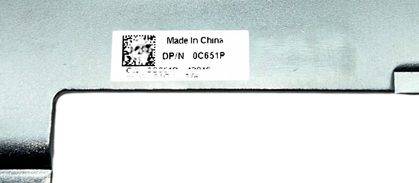 Dell 0C651P BLANK FILLER HEATSINK R810, Used