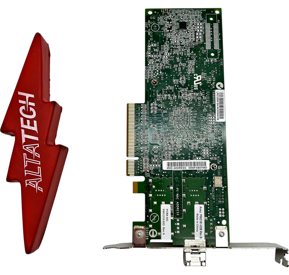 Dell 0C855M Emulex SP LP12000-E 8GB PCIE HBA, Used