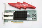 Dell 0C856M 8GB DUAL PORT LPE12002 HBA PCI-E FH, Used