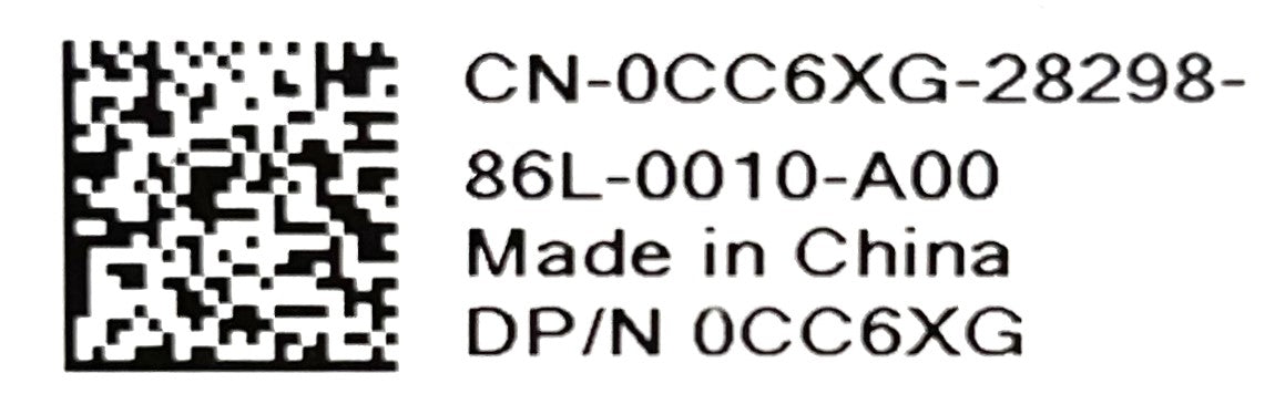 Dell 0CC6XG 460W P/S - REVERSE FLOW 8132/N4048, Used