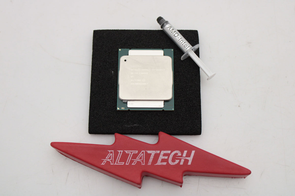 Dell 0CCKRV Dell CCKRV Intel SR1XR Xeon E5-2660V3 10-Core 2.60GHz 25MB 105W Processor w/ Thermal Grease, Used