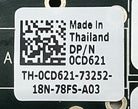 Dell 0CD621 EMULEX 4GB OPTICAL HBA LP1150, Used