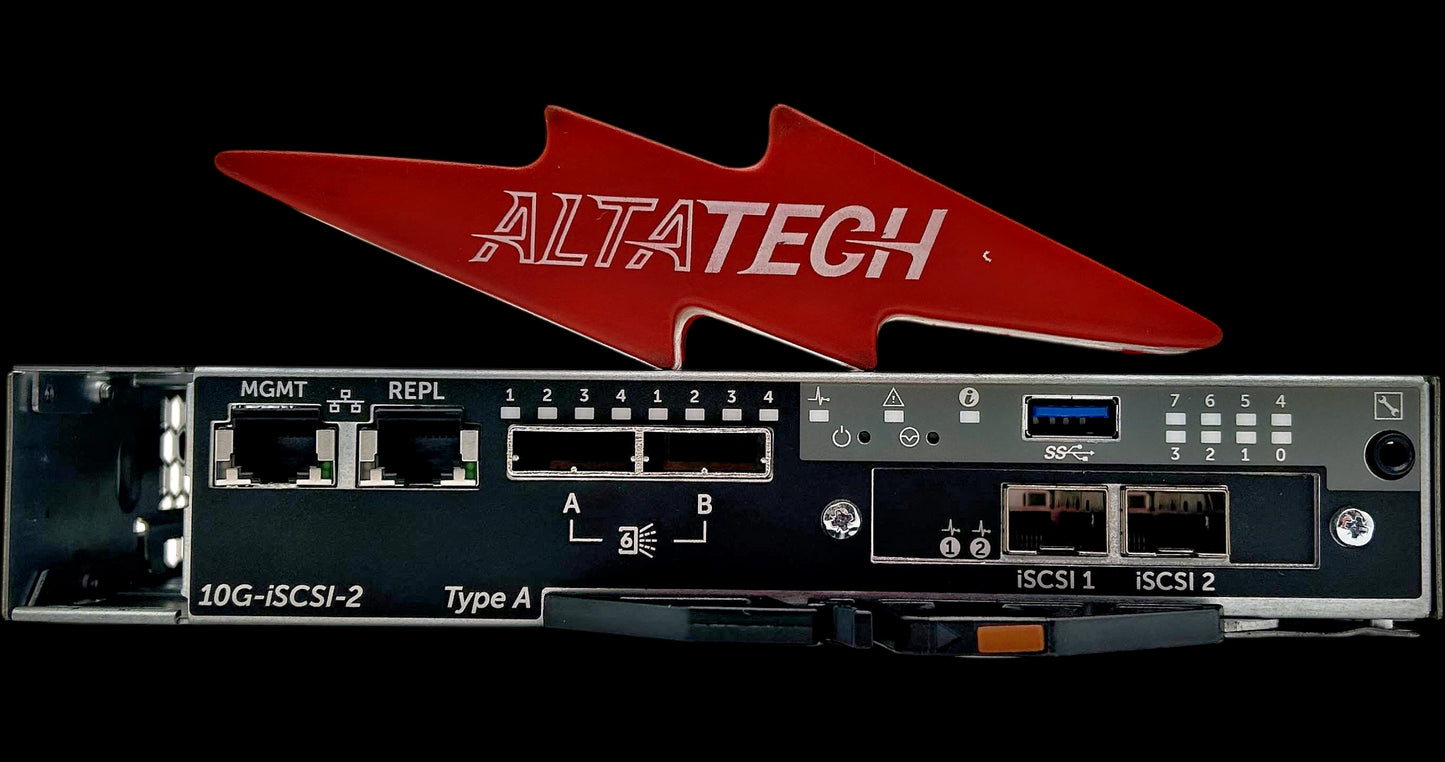 Dell 0CDWJ4 Controller Type A 10G ISCSI SC4020, Used