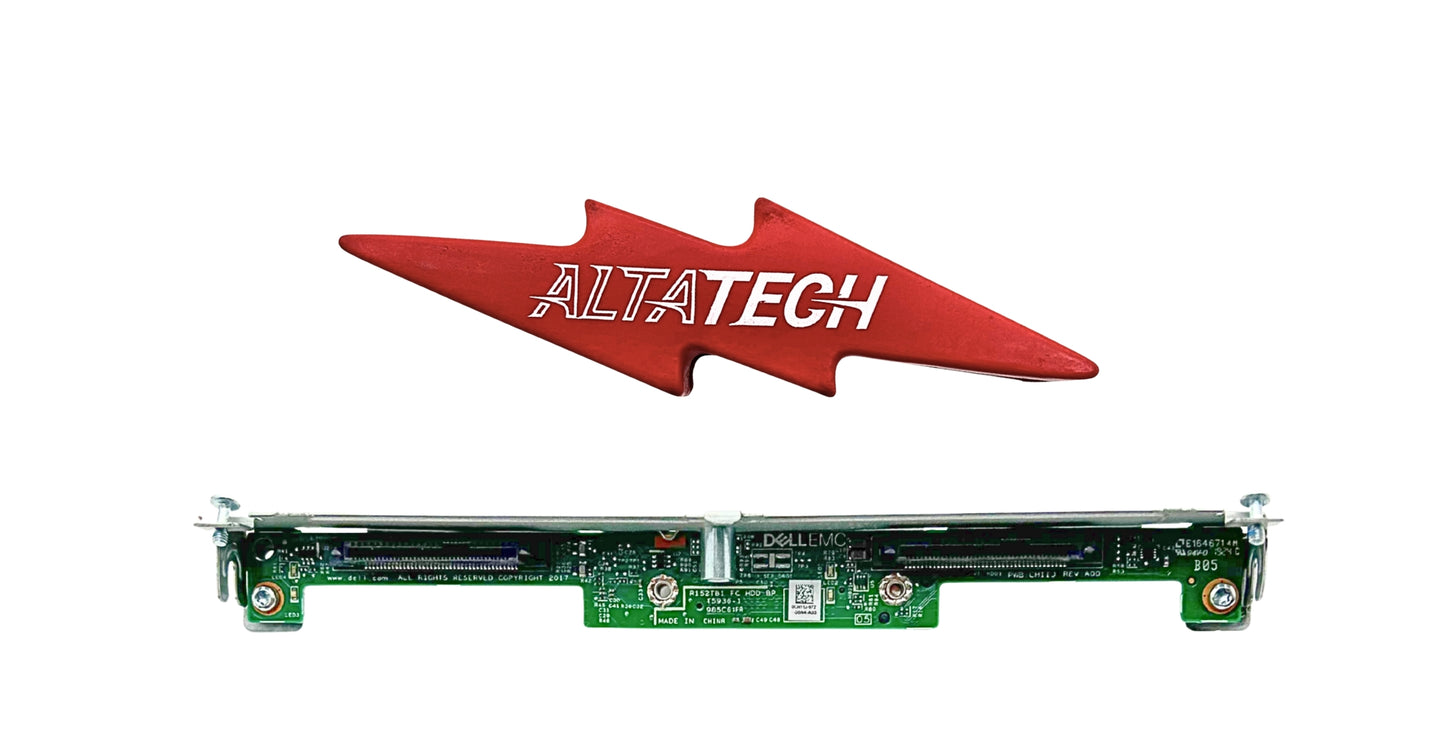 Dell 0CH11J BACKPLANE 2X2.5' SAS/SATA FC640, Used