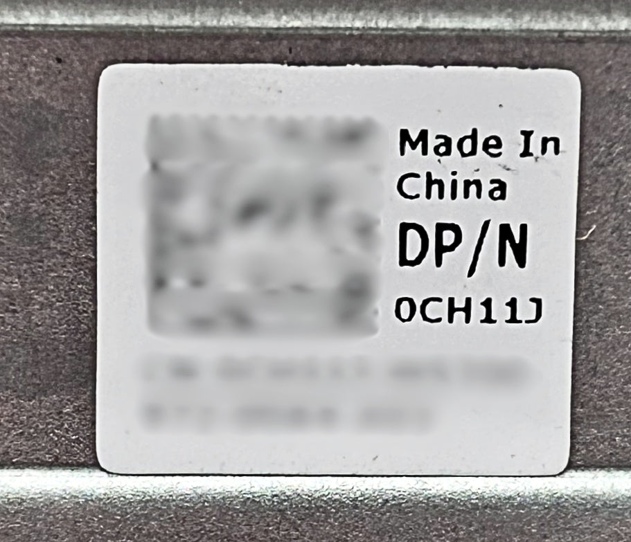 Dell 0CH11J BACKPLANE 2X2.5' SAS/SATA FC640, Used