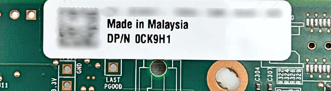 Dell 0CK9H1 16GB Dual Port HBA QLE2692 FH, Used