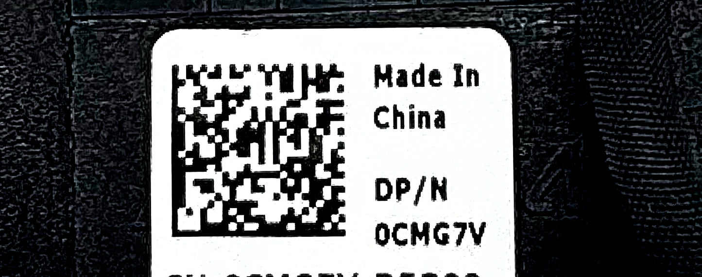 Dell 0CMG7V Fan Assembly R230/R330, Used