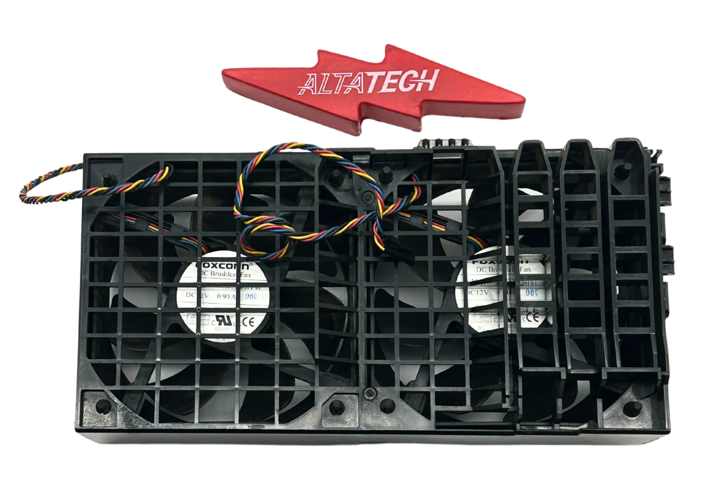 Dell 0CP232 Dual Case Assembly CPU Fan T5500, Used