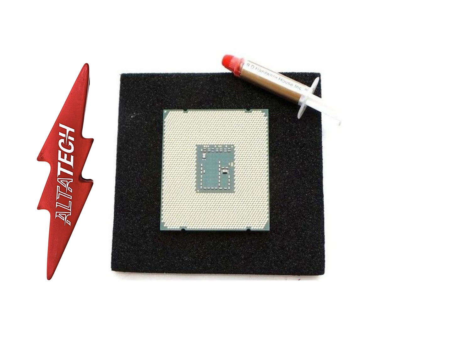 Dell 0CP3TC Dell CP3TC Intel Xeon E5-2680 v3 12-Core 2.5GHz Processor w/ Thermal Grease SR1XP, Used